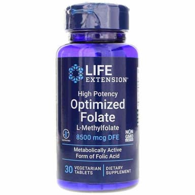 LIFEEXTENSION OPTIMIZED FOLATE
