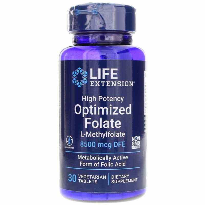 LIFEEXTENSION OPTIMIZED FOLATE