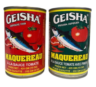 GEISHA MACKEREL