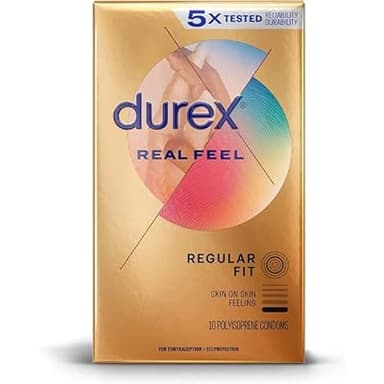 DUREX REALFEEL NON-LATEX CONDOM BY