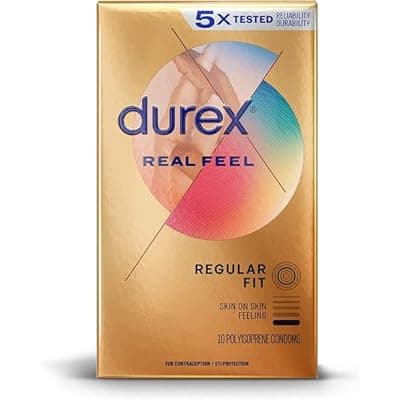 DUREX REALFEEL NON-LATEX CONDOM BY