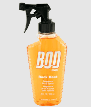 BOD MAN ROCK HARD BODY SPRAY 236ML