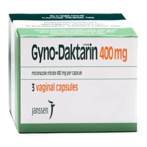 GYNODAKTARIN OVULES*3