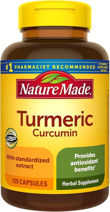 NATURE MADE TUMERIC CURCUMIN X 120 CAPS