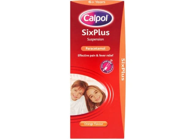 CALPOL 6 PLUS SUSP. 200ML(ORANGE)