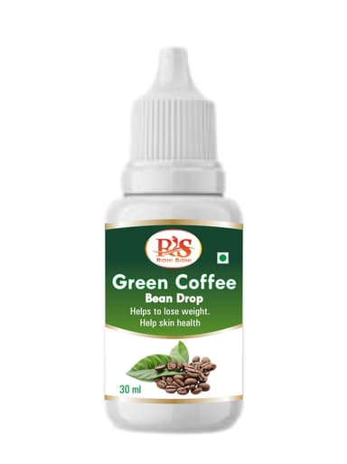 GREEN ORGANIC GREEN COFFEE BEAN DROPS