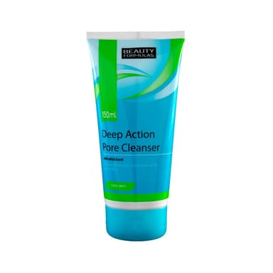 BEAUTY FORMULAS DEEP ACTION PORE CLEANSER 150ML