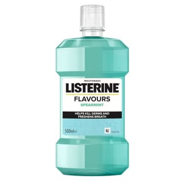LISTERINE FLAVOURS SPEARMINT