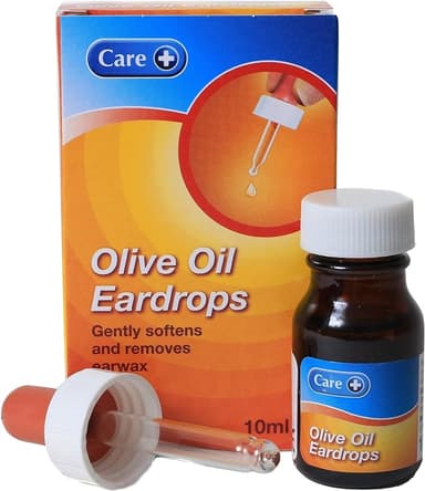 OLIVE OIL EAR DROPS