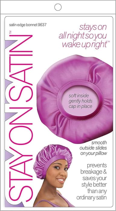 STAY ON SATIN CAP ALL NIGHT