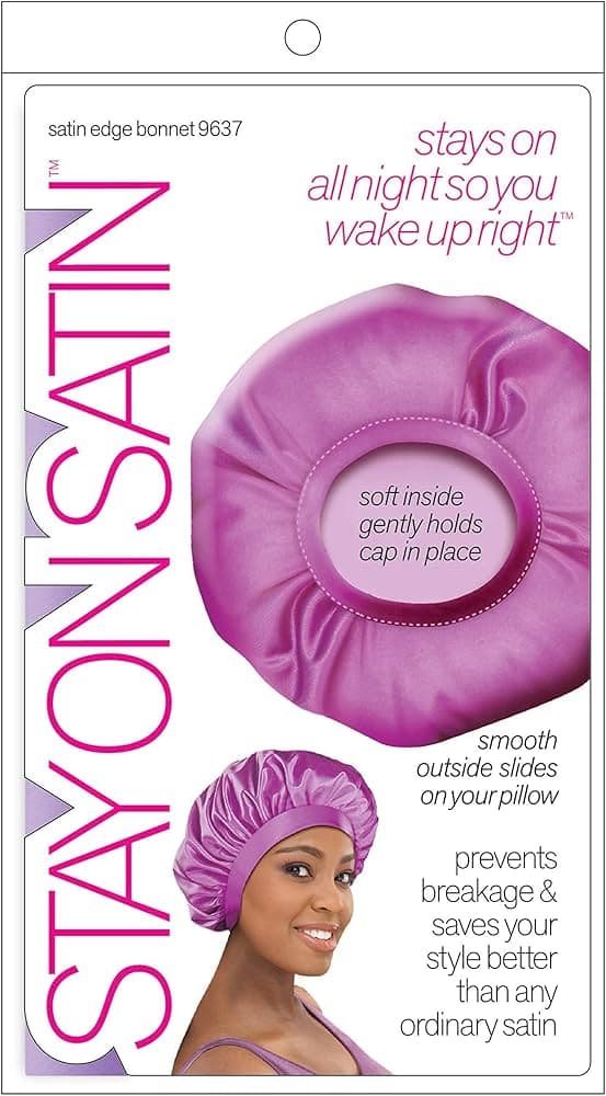 STAY ON SATIN CAP ALL NIGHT