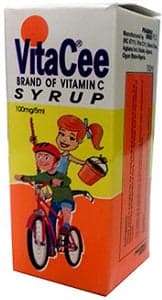 VITACEE VITAMIN C SYRUP 100ML