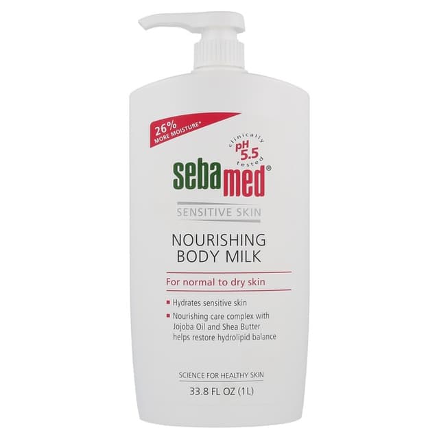 SEBAMED ADULT BODY MILK 750ML