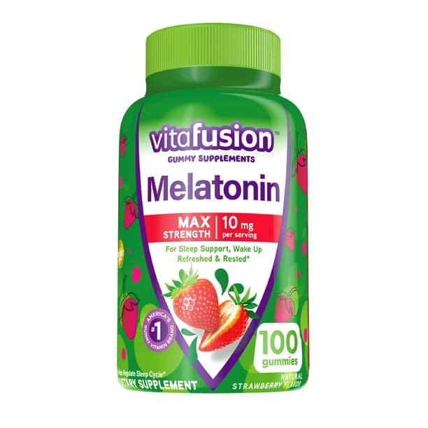VITAFUSION MAX STRENGHT MELATONIN