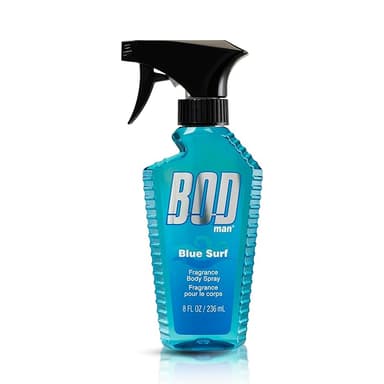 BOD MAN BLUE SURF FRAGRANCE BODY SPRAY 236ML