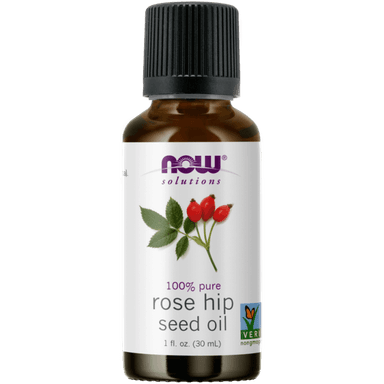 NOW ESSENTIAL ROSE HIP OIL 30ML
