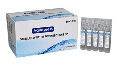 AQUAPRESS WATER FOR INJECTION