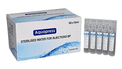 AQUAPRESS WATER FOR INJECTION