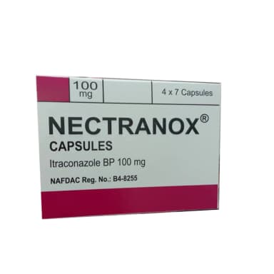 Nectranox capsules 100mg (PACK)