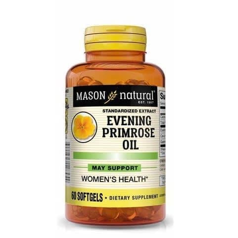 MASON EVENING PRIMROSE OIL 1000MG X 60 TABS