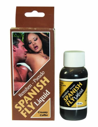 SPANISH FLY LIQUID(CREAMY COFFEE)