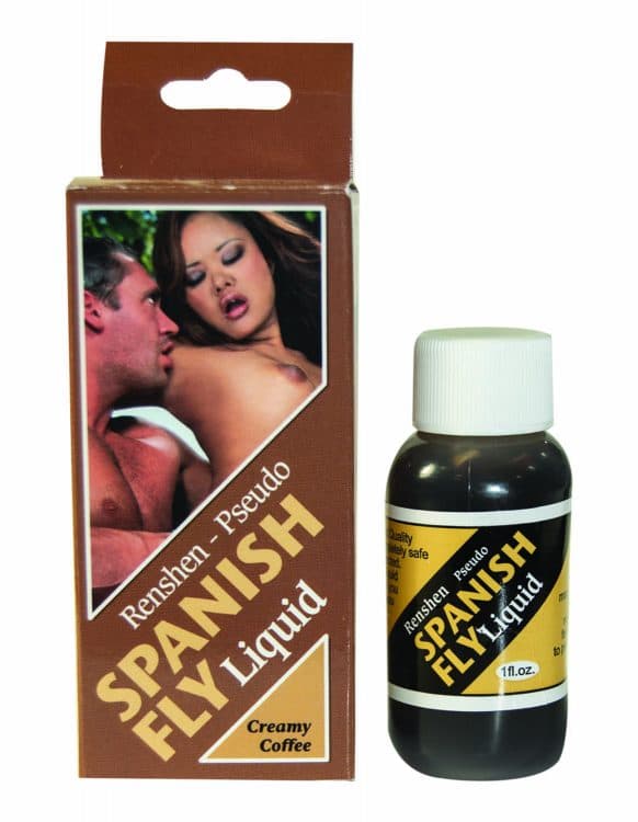 SPANISH FLY LIQUID(CREAMY COFFEE)