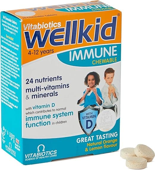 WELLKID IMMUNE CHEWABLE X 30 TABS