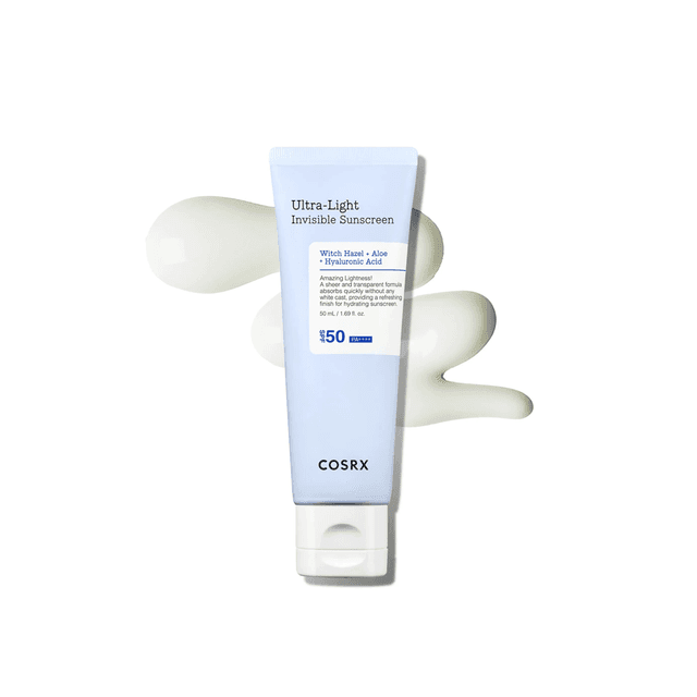 COSRX ULTRA LIGHT INVINSIBLE SUNSCREEN 50ML
