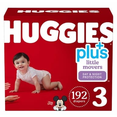 HUGGIES DIAPERS 3(7-13KG) X74