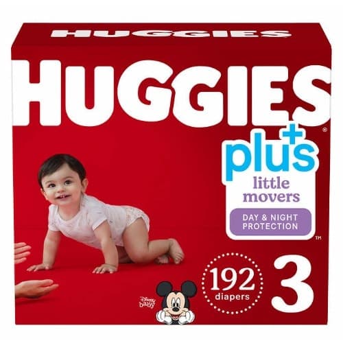 HUGGIES DIAPERS 3(7-13KG) X74