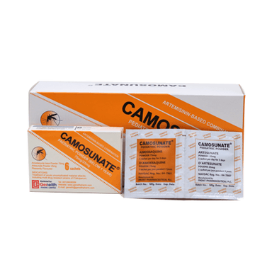 CAMOSUNATE PAEDIATRICS POWDER 0-1 YRS