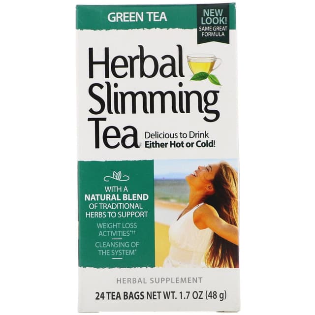 HERBAL SLIMMING TEA - NATURAL