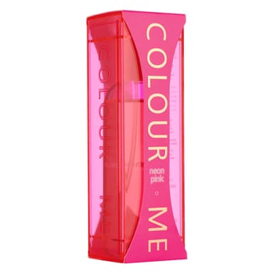 COLOUR ME PERFUME NEON PINK FOR WOMEN 100ML