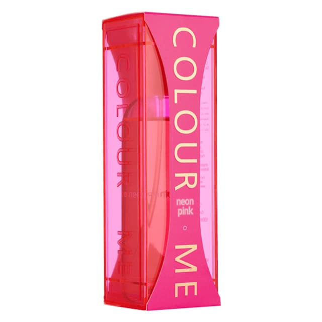 COLOUR ME PERFUME NEON PINK FOR WOMEN 100ML