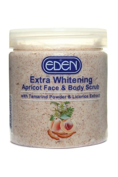 EDEN EXTRA WHITENING SCRUB