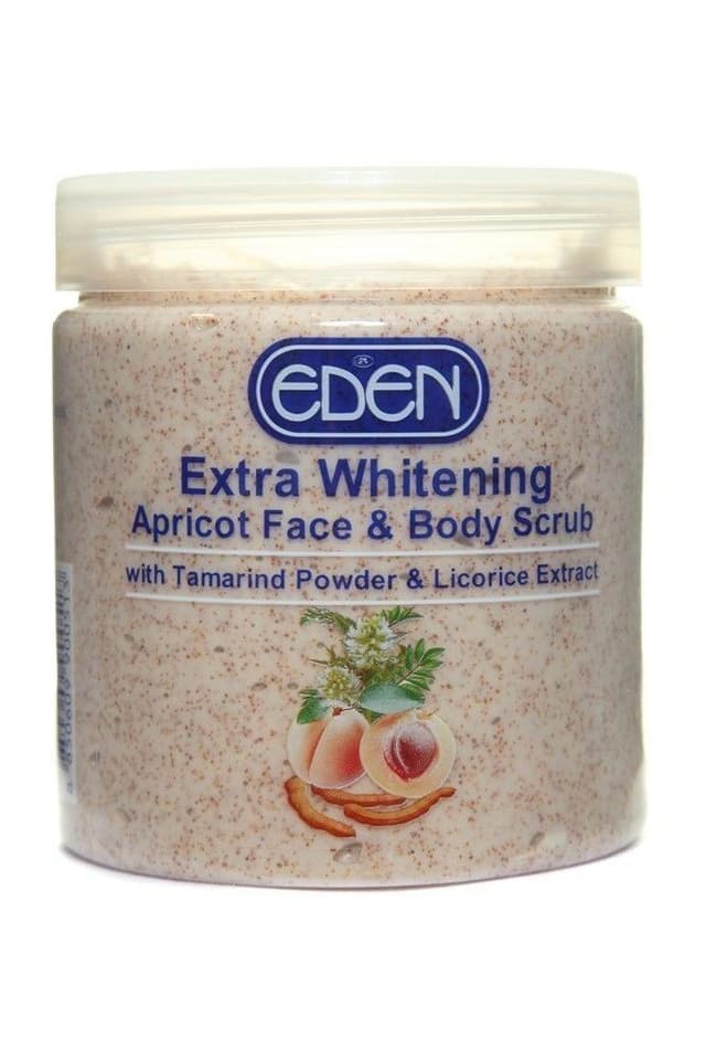 EDEN EXTRA WHITENING SCRUB