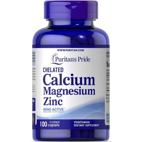 PURITANS PRIDE CALCIUM MAGNESIUM ZINC