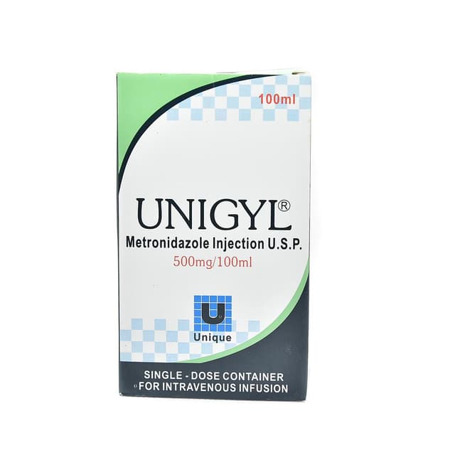 UNIGYL INFUSION