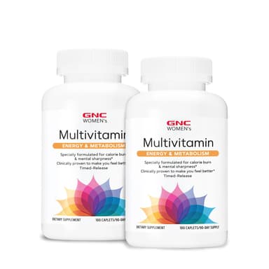 GNC WOMEN'S MULTIVITAMINS ENERGY