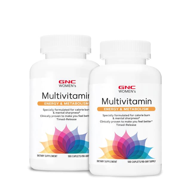 GNC WOMEN'S MULTIVITAMINS ENERGY
