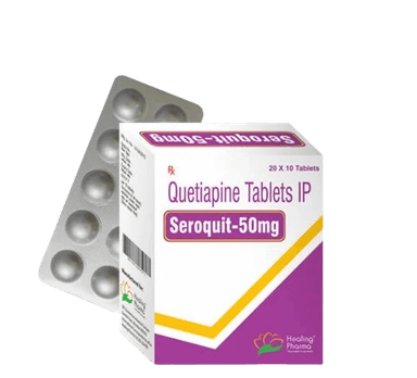 Seroquit-50mg Quetiapine fumarate tablets