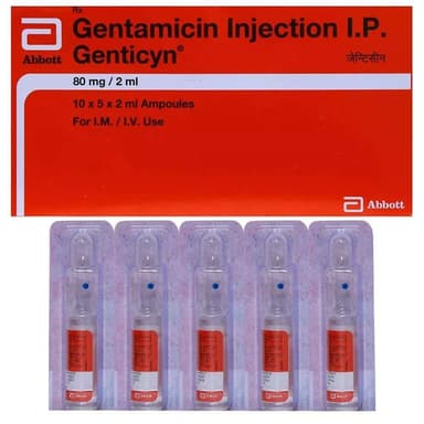 GENTAMYCIN 80MG INJ