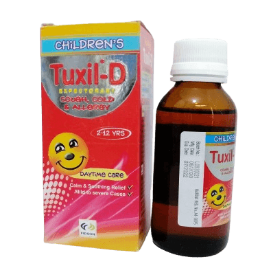 TUXIL D CHILD COUGH SYRUP