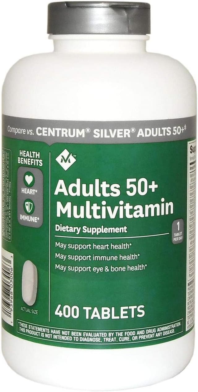 CENTRUM SILVER ADULTS 50+ X 400 TABS
