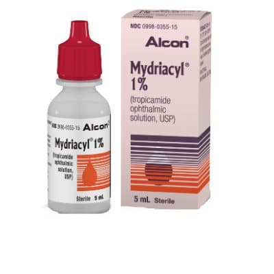 MYDRIACYL EYE DROPS 1% 5ML