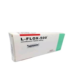 L-flox- 500 levofloxacin tablets