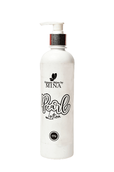 PEARL ORGANIC BODY LOTION