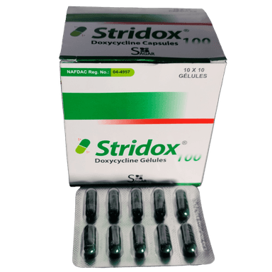 STRIDOX DOXYCYCLINE GELULES