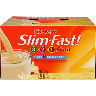 SLIMFAST 3 2 1 PLAN - VANILLA