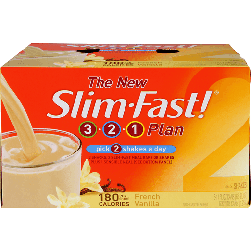 SLIMFAST 3 2 1 PLAN - VANILLA